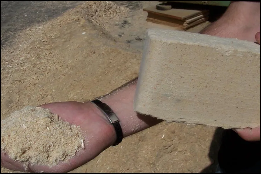 Применение древесной муки в Уфе