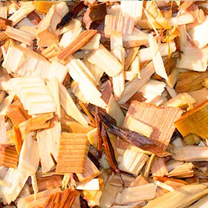 Сосновая щепа оптом в Уфе купить - оперативная доставка по всей России