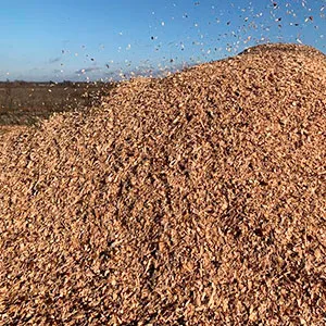 Щепа топливная оптом в Уфе от завода-производителя Лигнум Ресурс